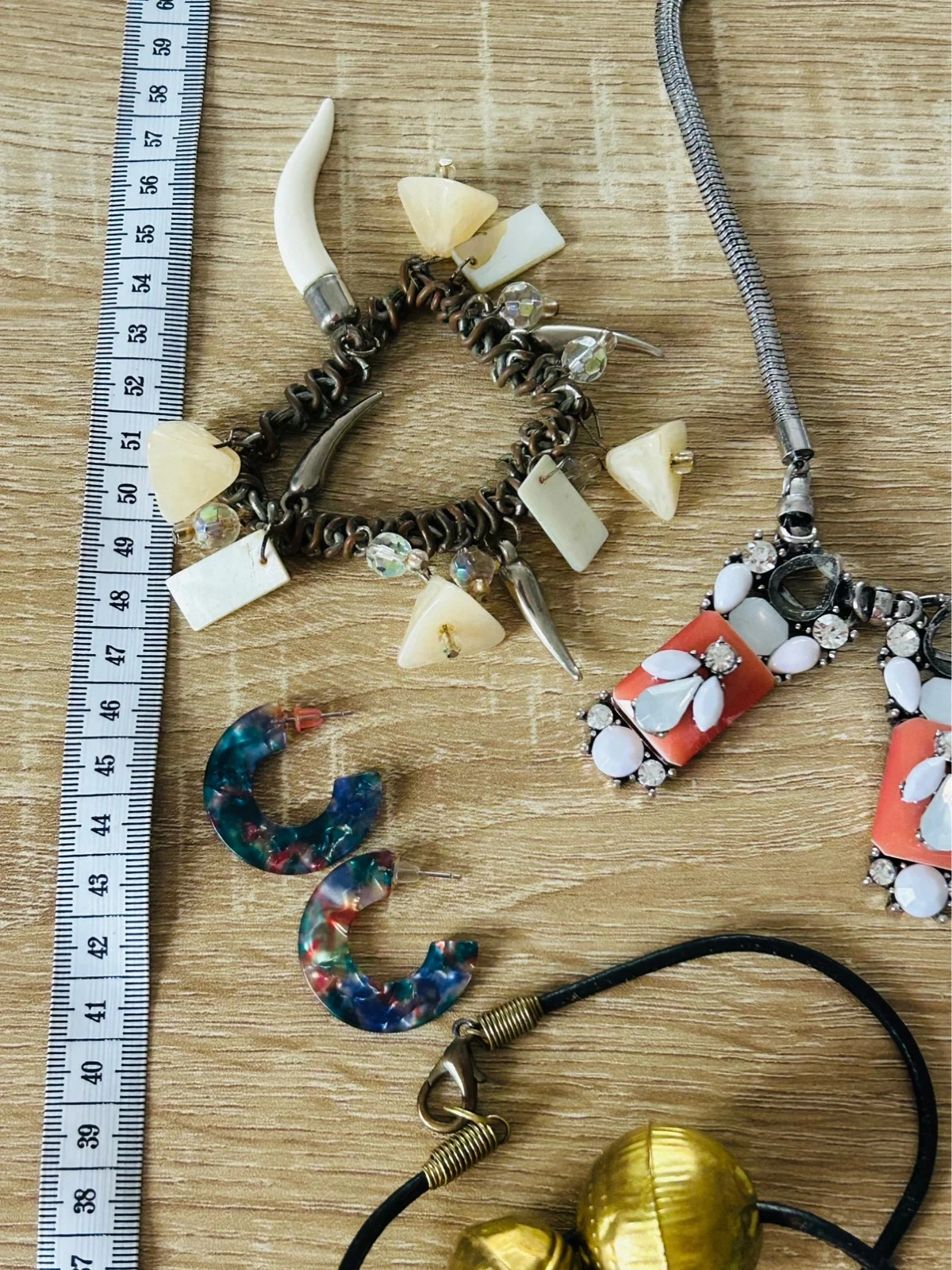 Vintage groot lot oude sieraden voor upcycling – photo 15